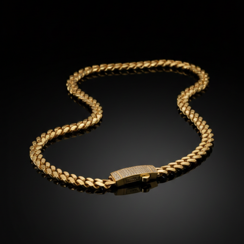 Taşlı Gurmet Kolye 14 Ayar